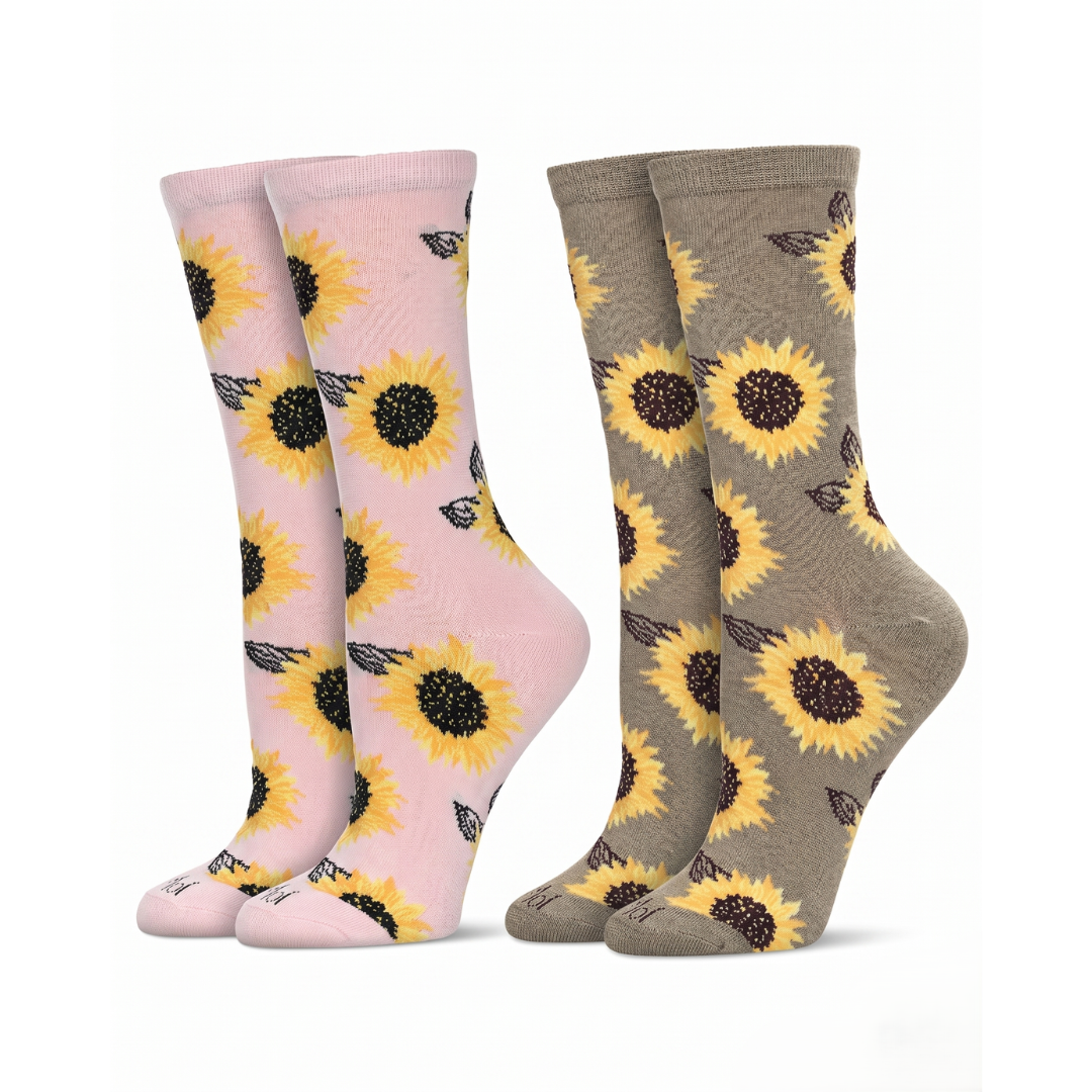 Sunflower Bamboo Crew