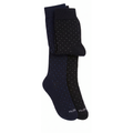 Swiss Dot Cotton Compression Socks
