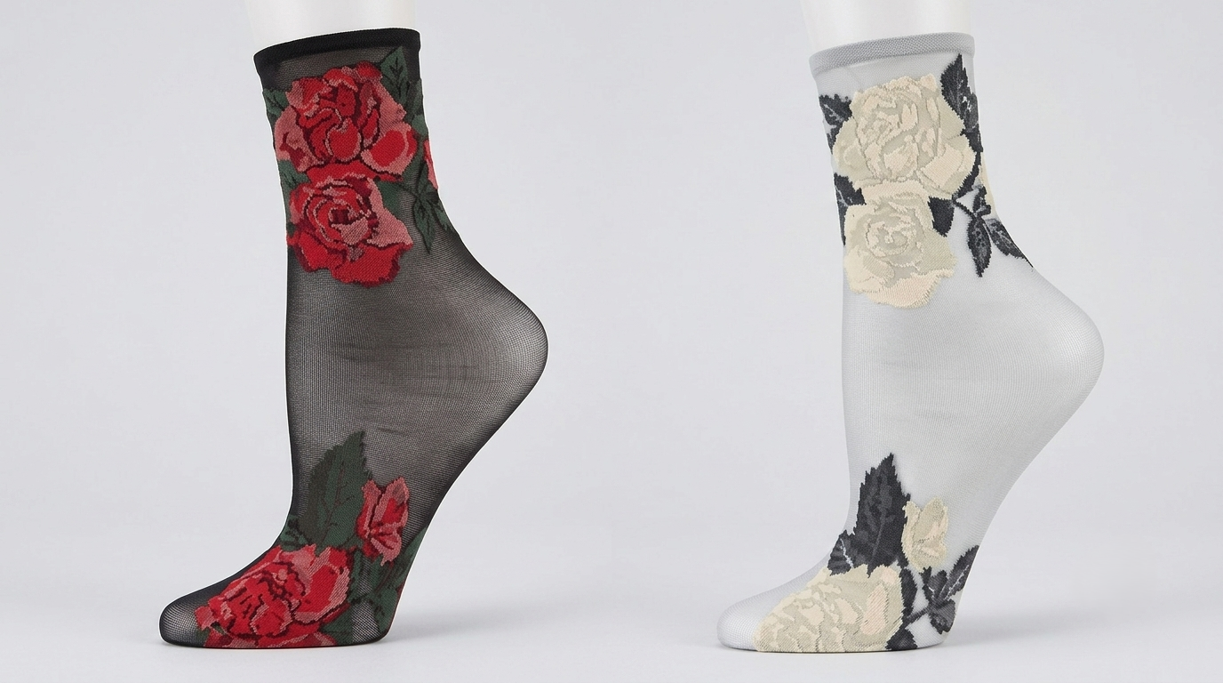 Rose Garden Anklet