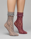 3-Diamondsional Anklet