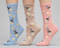 Daisy Bees Bamboo Crew