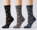 Honeycomb & Bee Bamboo Crew