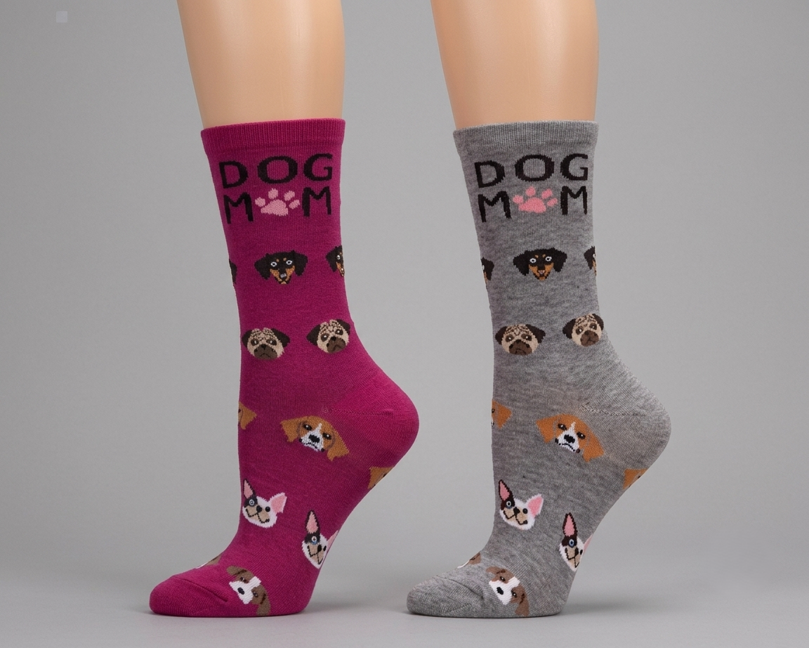 Dog Mom Bamboo Crew