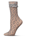 Women's 3-Diamondsional Anklet Socks