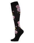 Women's In Bloom Bamboo Blend 8-15mmHg Graduated Compression Socks