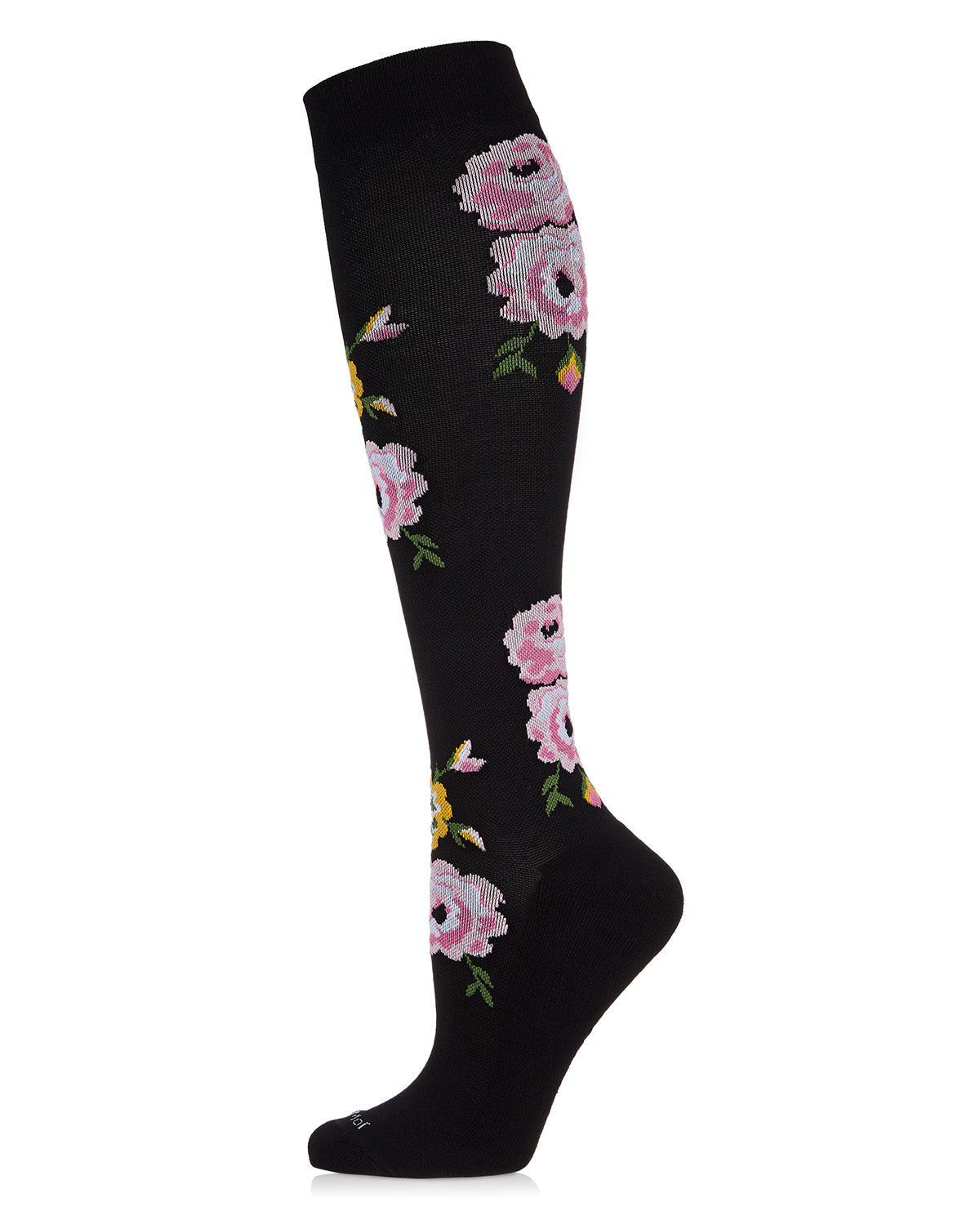 Women's In Bloom Bamboo Blend 8-15mmHg Graduated Compression Socks