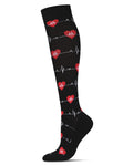 Women's Medical Bamboo Blend 8-15 MMHG Graduated Compression Socks