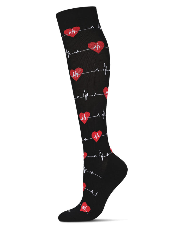 Women's Medical Bamboo Blend 8-15 MMHG Graduated Compression Socks