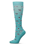 Cows 8-15 mmHg Graduated Bamboo Compression Socks
