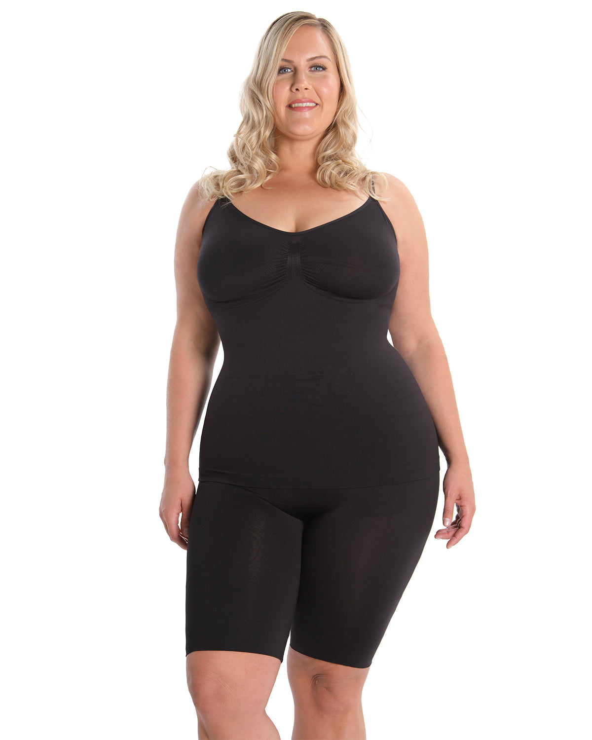 Seamless Slimming Thigh Shaper