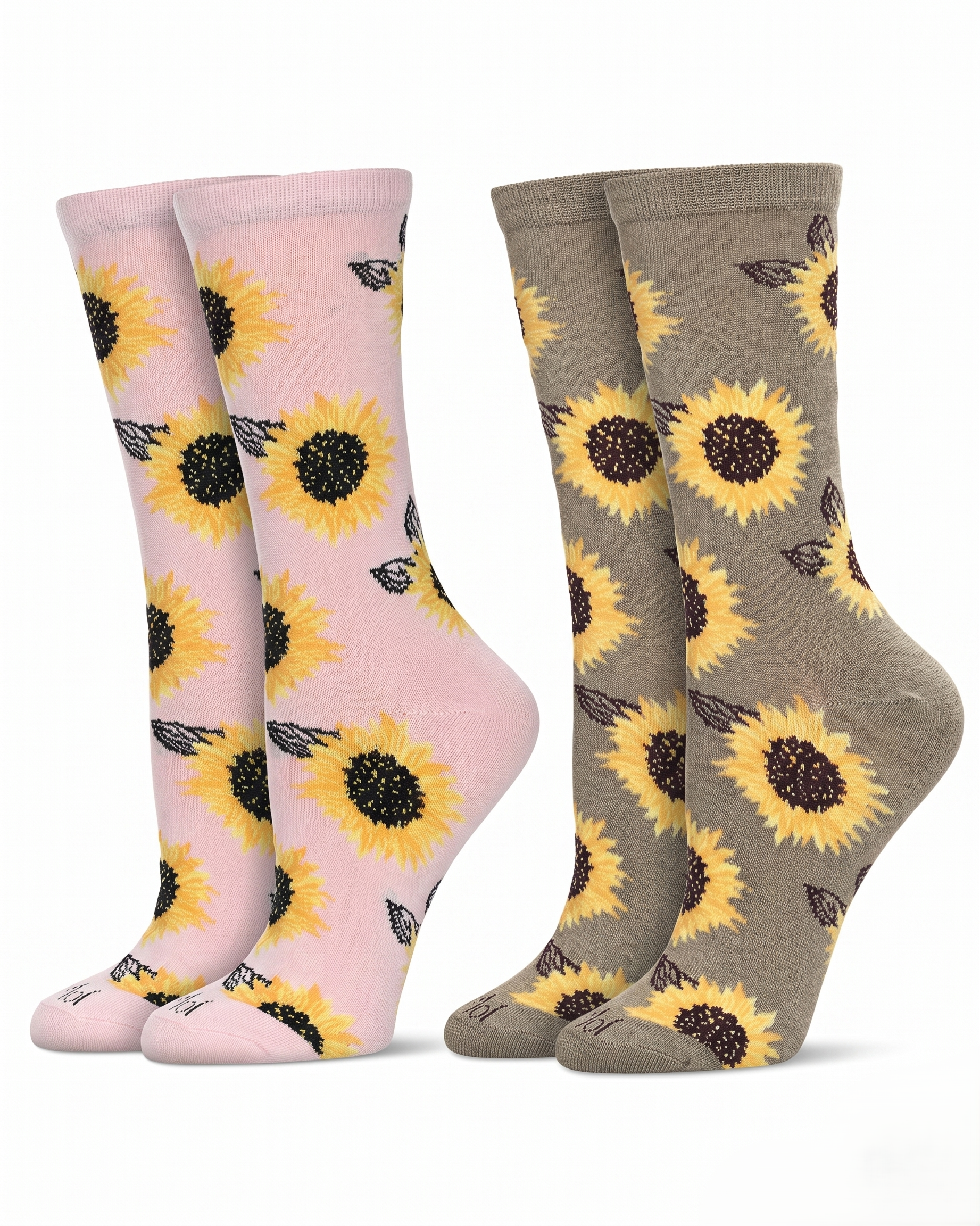 Sunflower Bamboo Crew